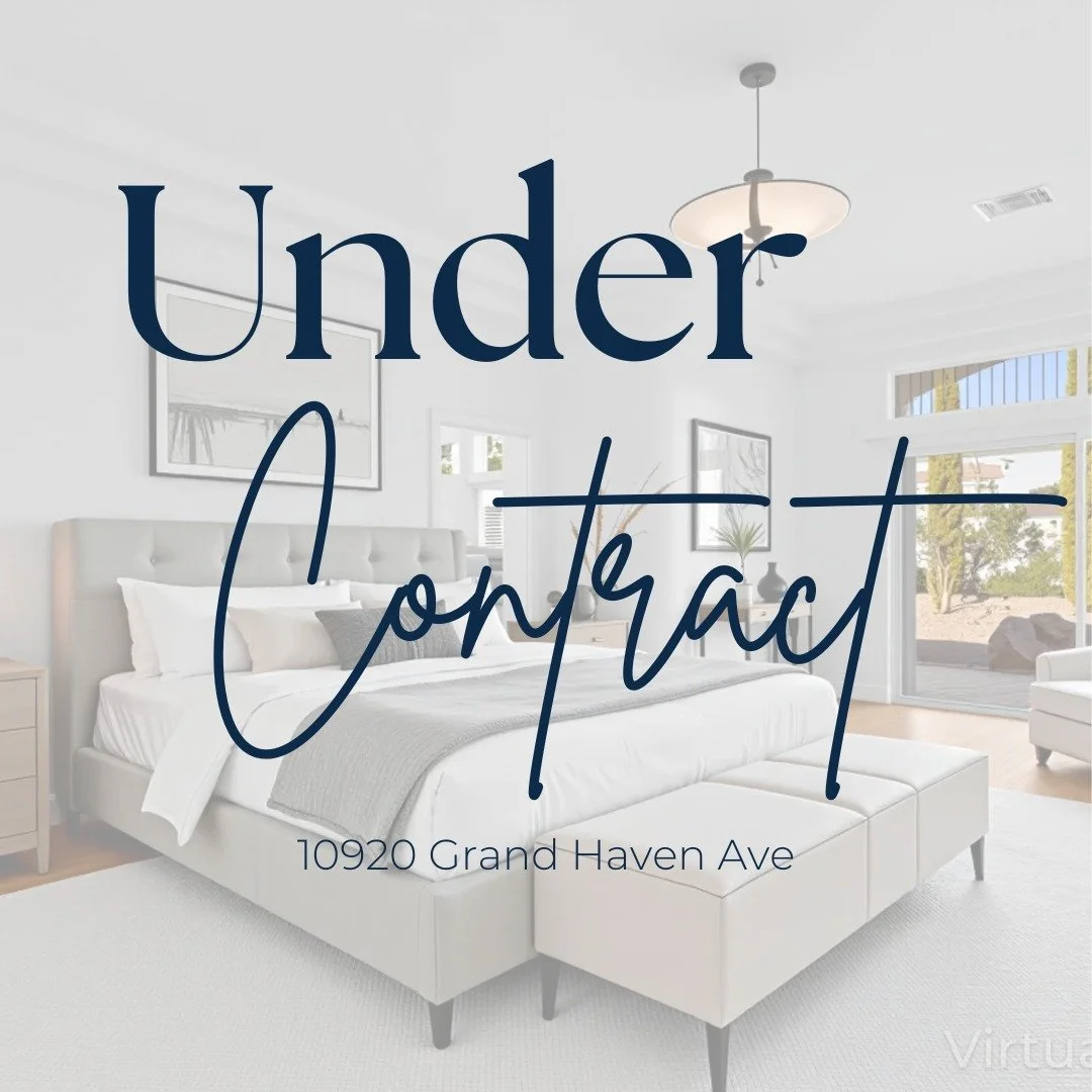 🏡✨ Under Contract!

Big congrats to our sellers on this beautifully renovated single-story in Sun City Summerlin!
10920 Grand Haven Ave blends timeless design with modern comfort, featuring 2 beds, 3 baths, and over 2,500 sqft of stylish living spac