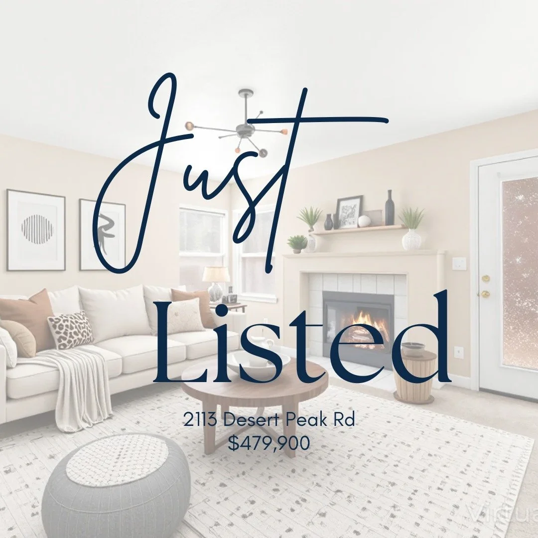 ✨ Just Listed in Summerlin! ✨

$479,900 | 2113 Desert Peak Rd
3 Beds | 2.5 Baths | 1,930 Sq. Ft.

Welcome to this charming two-story home in the sought-after Las Colinas community! Featuring a cozy living room with fireplace, a bright dining area, an