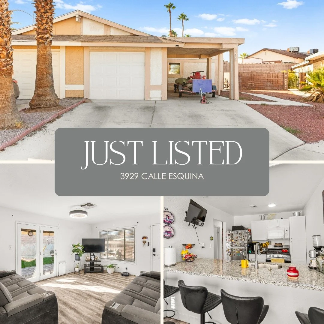 ✨ New Listing Alert ✨

Shoutout to Lorena for bringing this charming Las Vegas townhome to market! 🏡

Tucked away in a quiet cul-de-sac, this 2 bed, 2 bath, 989 sq. ft. home features fully renovated flooring, oversized bedrooms with walk-in closets,
