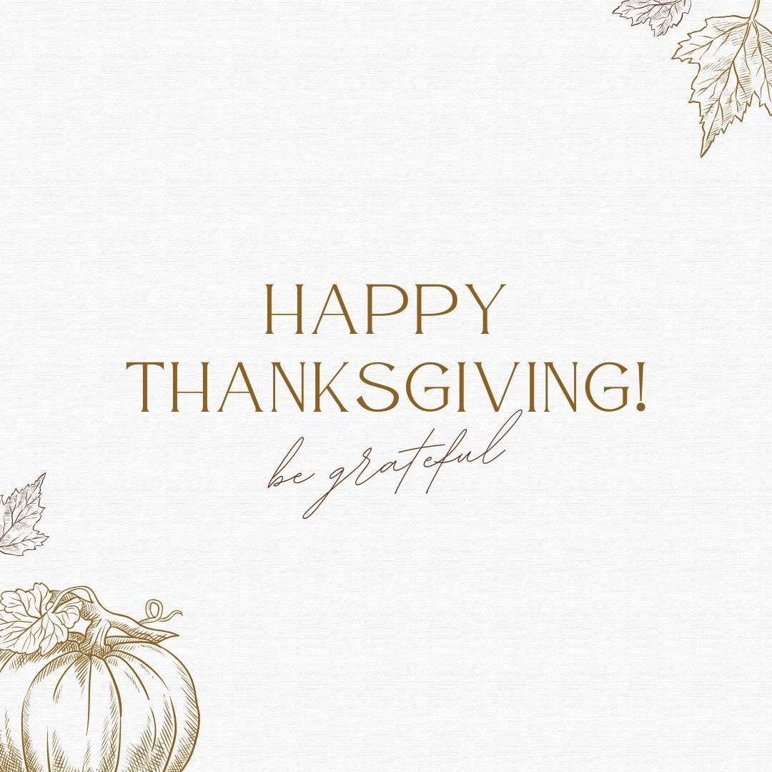 Feeling extra thankful today, for our clients, our community, and the homes that bring everyone together. 🏡🤎 May your day be filled with good food, good company, and moments worth remembering. Happy Thanksgiving!