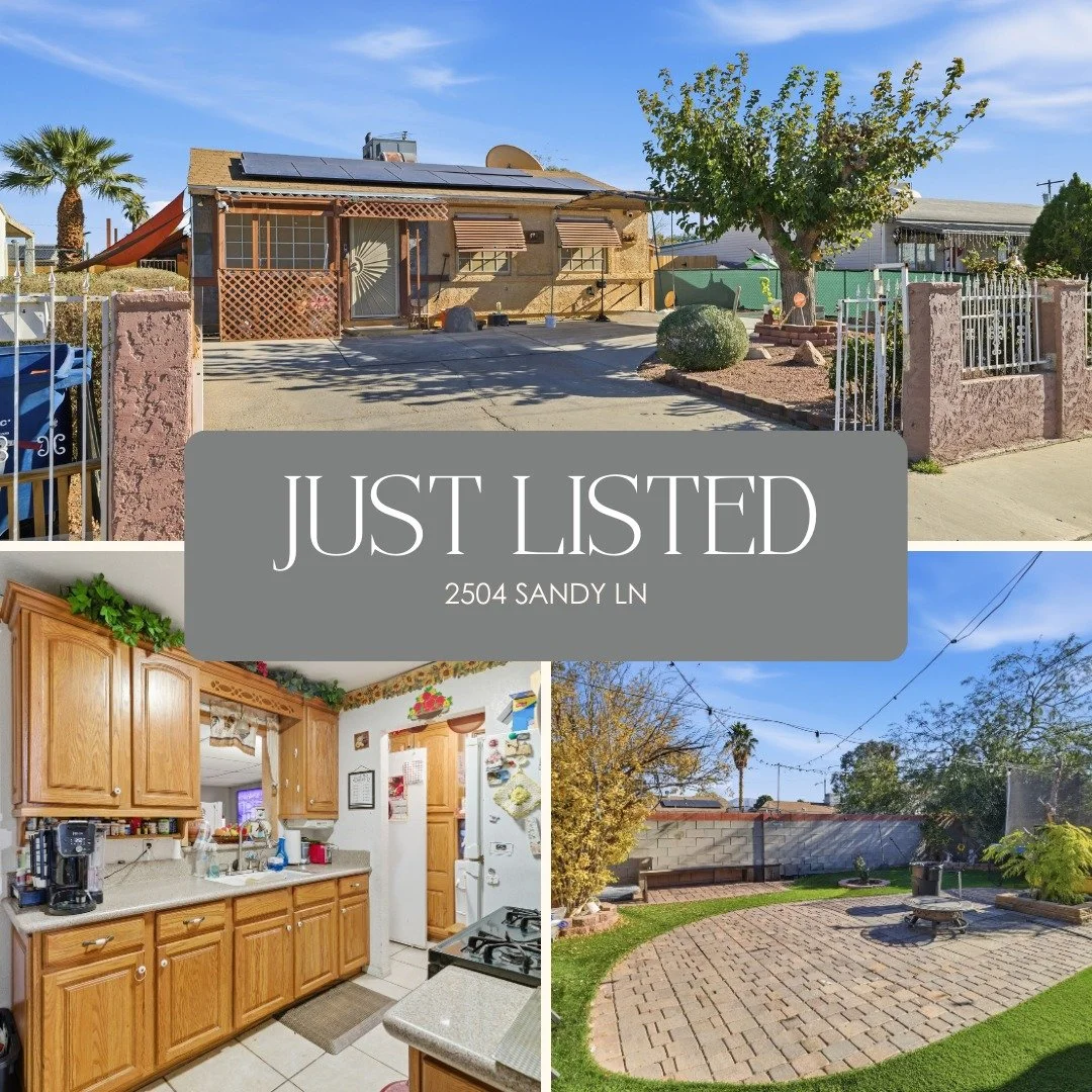 Just listed at 2504 Sandy Ln &mdash; $289,900! ✨
Huge shoutout to Lorena for bringing this great home to market! 🏡💛

Enjoy a fully remodeled bathroom, owned solar panels, and a water softener + filtered water system all included in the sale. The ne