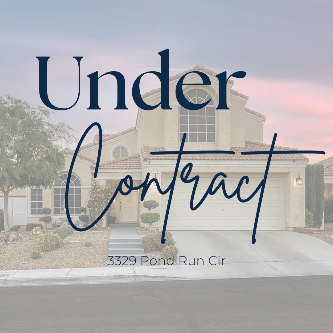Under contract in The Lakes 🤍🏡

Jack found and secured this fully upgraded gem for his buyers and it checks every box. From the chef&rsquo;s kitchen with a Wolf range to the expansive backyard with pool, spa, and covered patio&hellip; this one was 