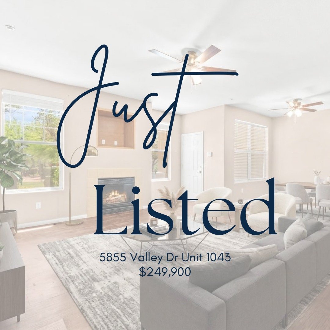 Move-in ready and packed with value 🏡✨

Welcome to 5855 Valley Dr #1043, a move-in ready first-floor condo featuring 3 bedrooms, 2 bathrooms, and the convenience of single-level living. Enjoy an attached one-car garage, ample guest parking, and acce