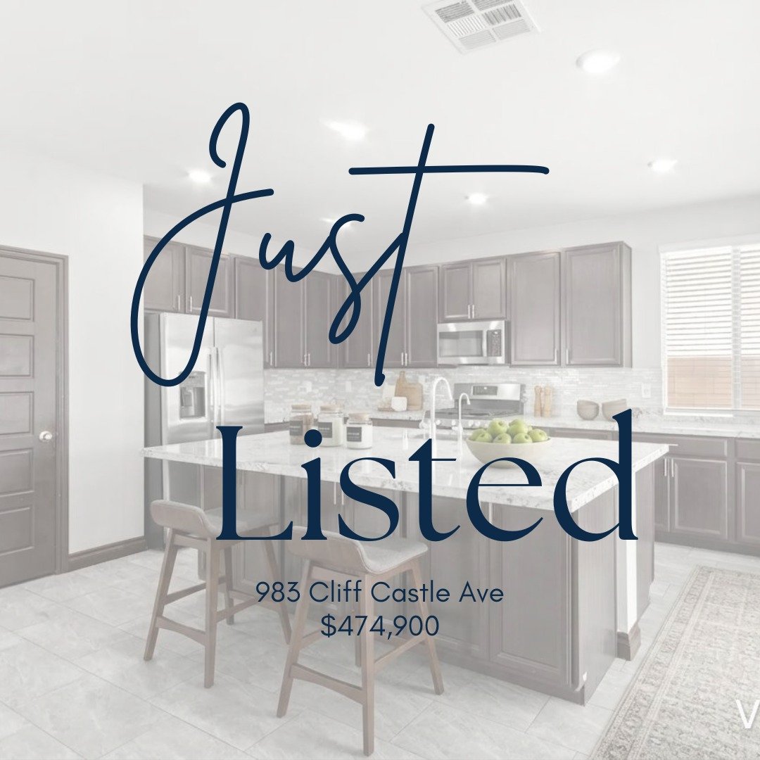 🏡 NEW LISTING | $474,900

Welcome home to this beautifully maintained 4-bedroom, 3-bath residence offering the perfect blend of comfort and functionality. Featuring an open-concept layout, spacious living areas, and seamless indoor-outdoor entertain
