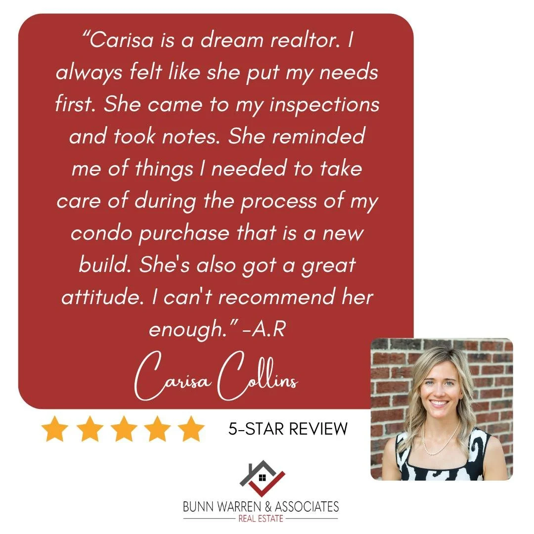🎉 Huge congratulations to Carissa on receiving another 5-star review! Your hard work and dedication continue to shine through. Keep up the amazing work! 🌟👏

#5StarReview #RealEstateSuccess #TeamBunnWarren #ClientLove