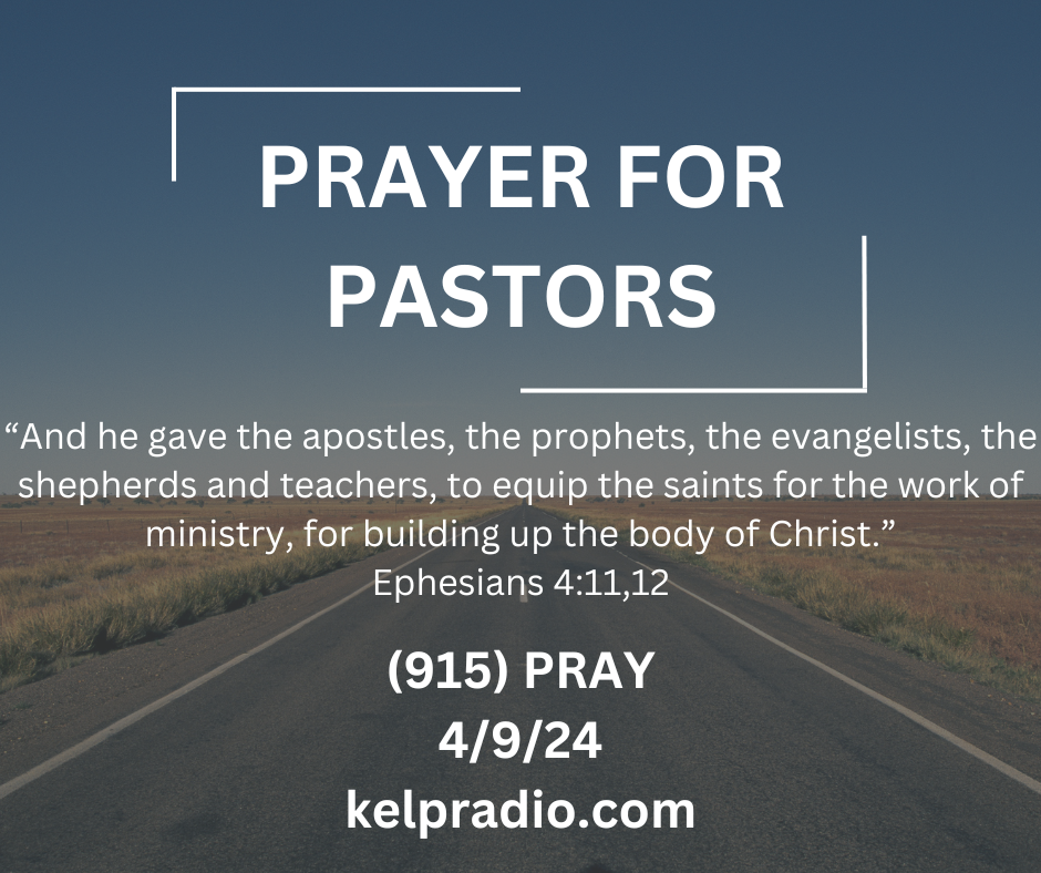 PRAYER FOR PASTORS