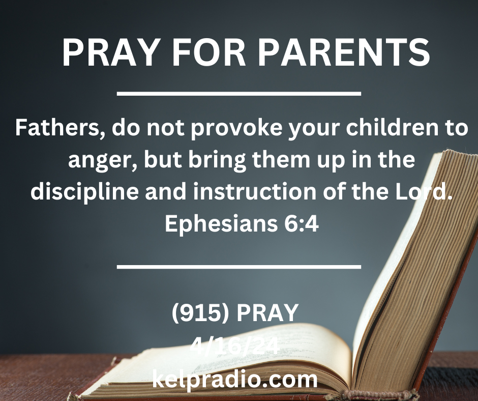 PRAY FOR PARENTS