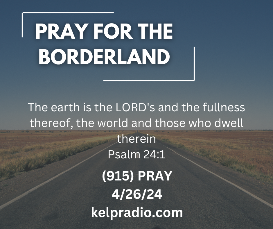 PRAY FOR THE BORDERLAND
