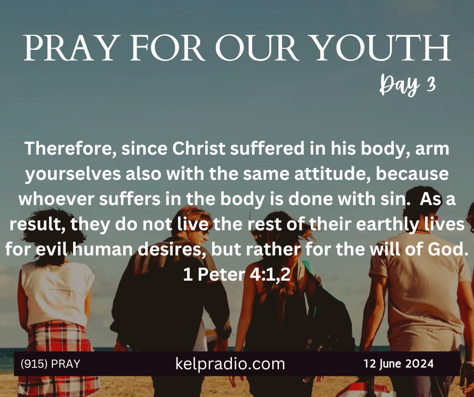 PRAY FOR OUR YOUTH (Day 3)