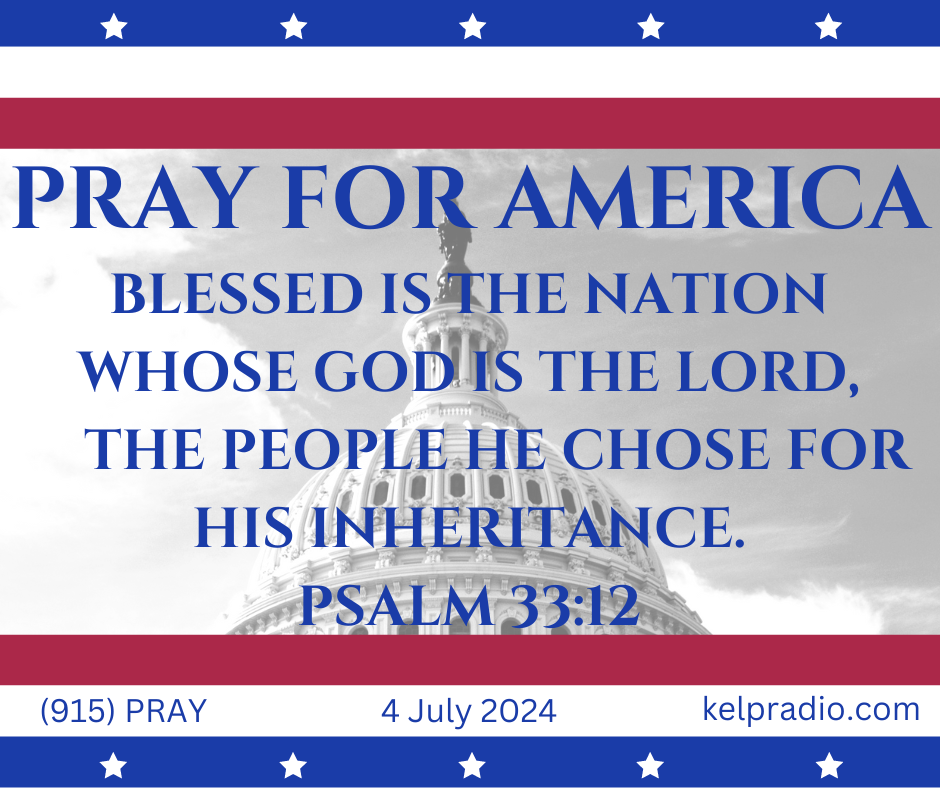 PRAY FOR AMERICA