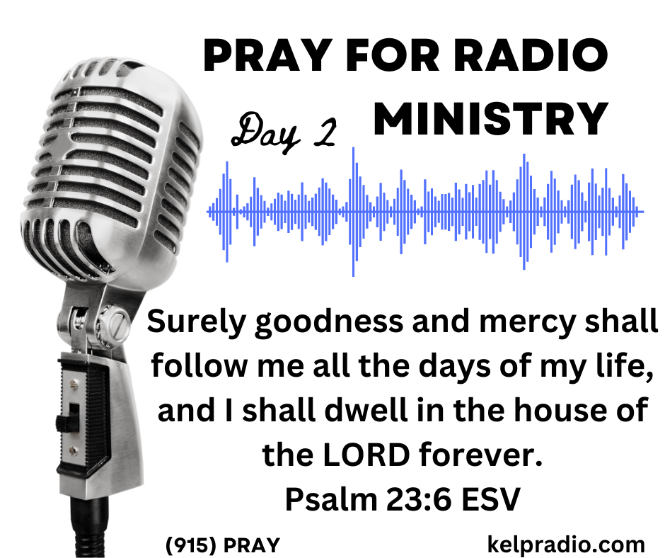 PRAY FOR RADIO MINISTRY  (Day 2)