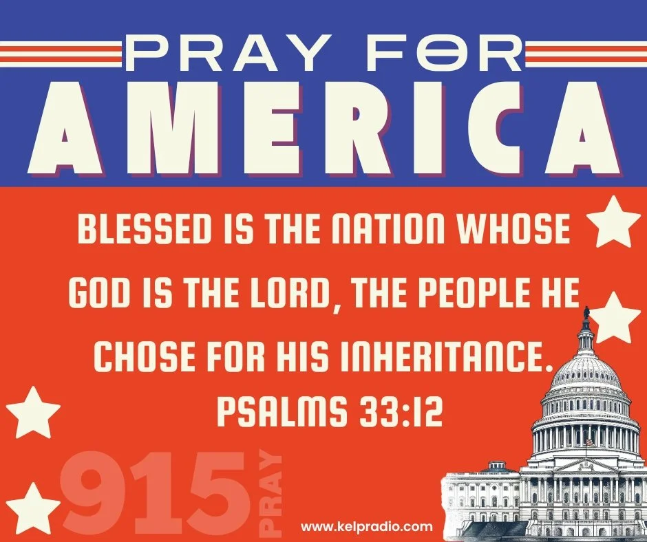 PRAY FOR AMERICA