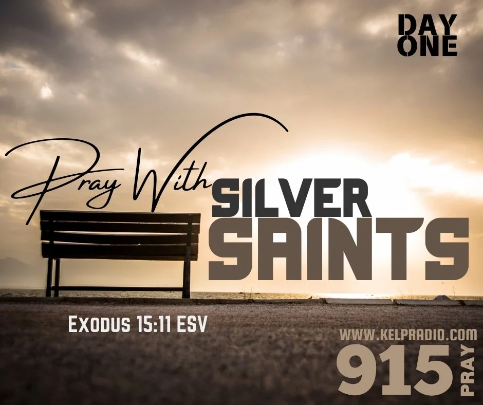 PRAY WITH SILVER SAINTS (Day 1) 