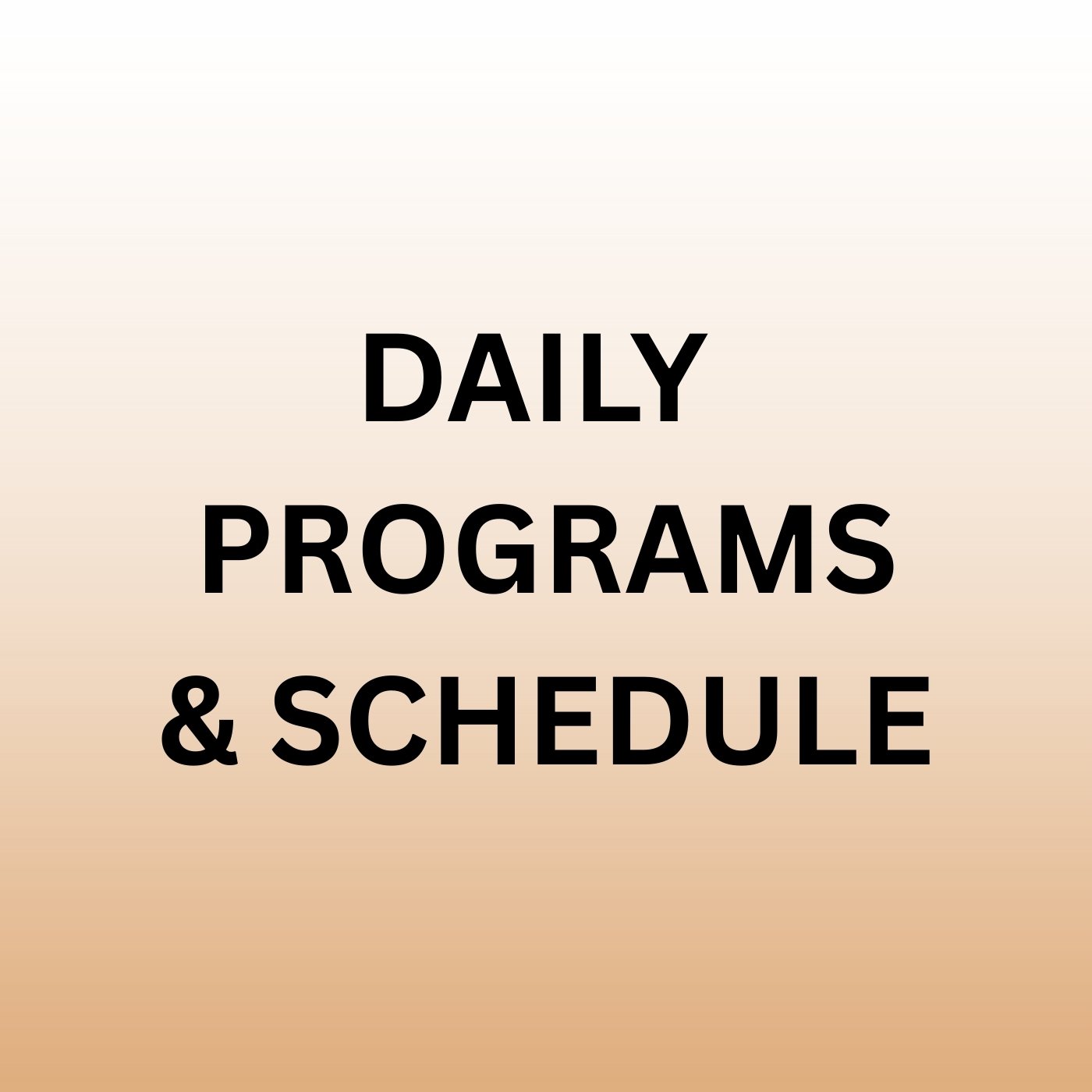      

 
   Daily Programs &amp; Schedule 
 




















  
  



    

 
   Various Programs Overnight  05:00am |	 Renewing Your Mind  – R.C. Sproul  05:30am |	The Word for Today – Pastor Chuck Smith  06:00am |          Open the Bible  – Pas