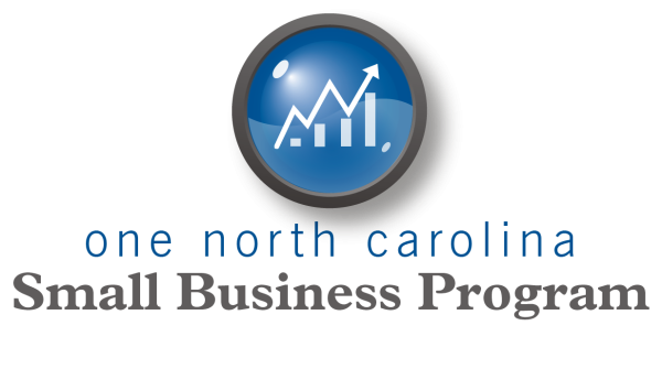 One North Carolina Small Business Program logo.