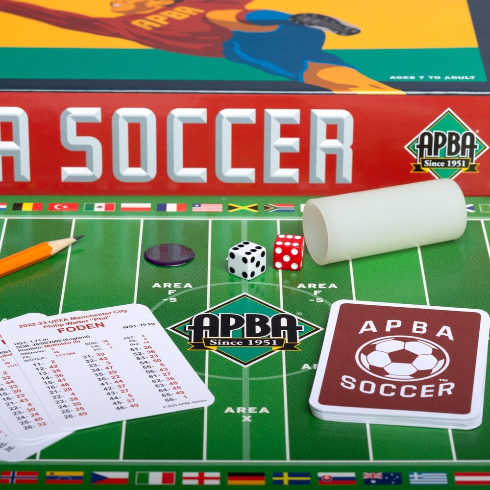 Soccer — APBA Games