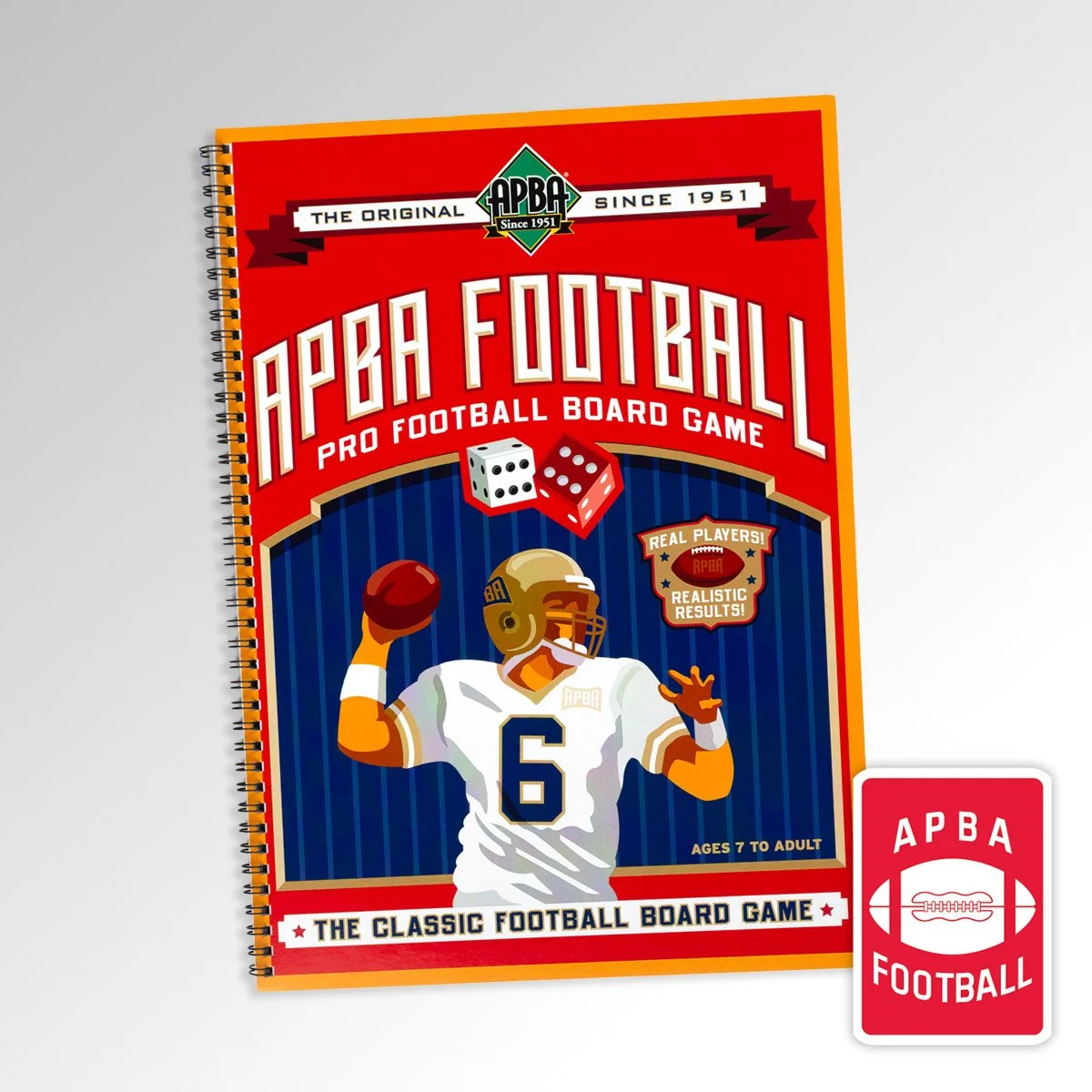 APBA Pro Football Basic Game — APBA Games