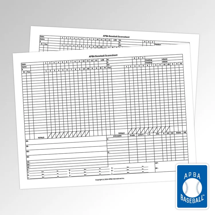 APBA GO Baseball — APBA Games