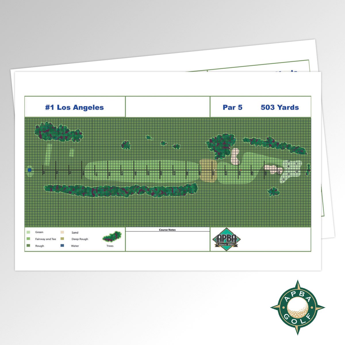 Los Angeles Golf Course — APBA Games