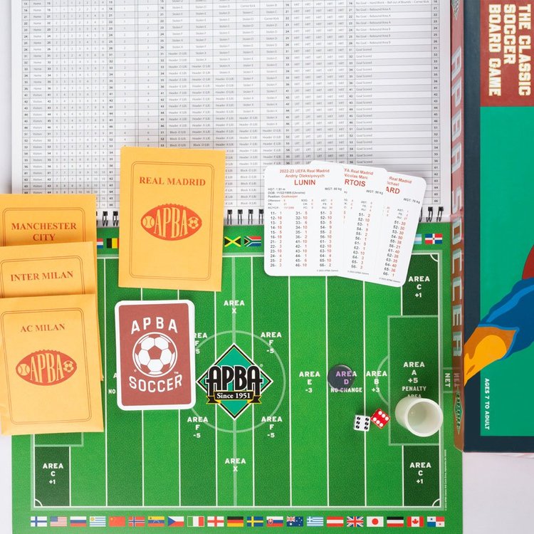 Soccer — APBA Games