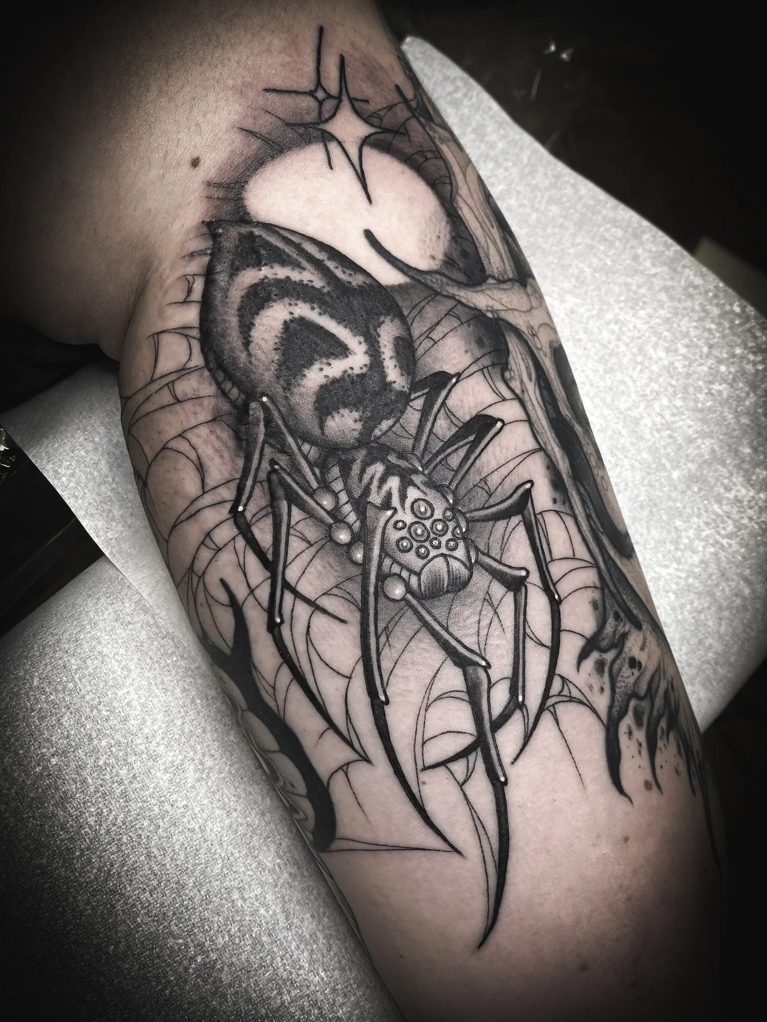 Blackwork Tattoo 