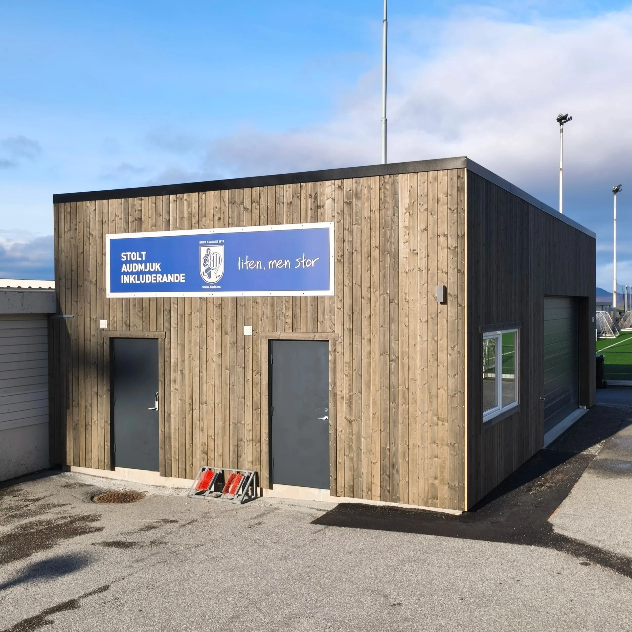 Høddvoll servicebygg