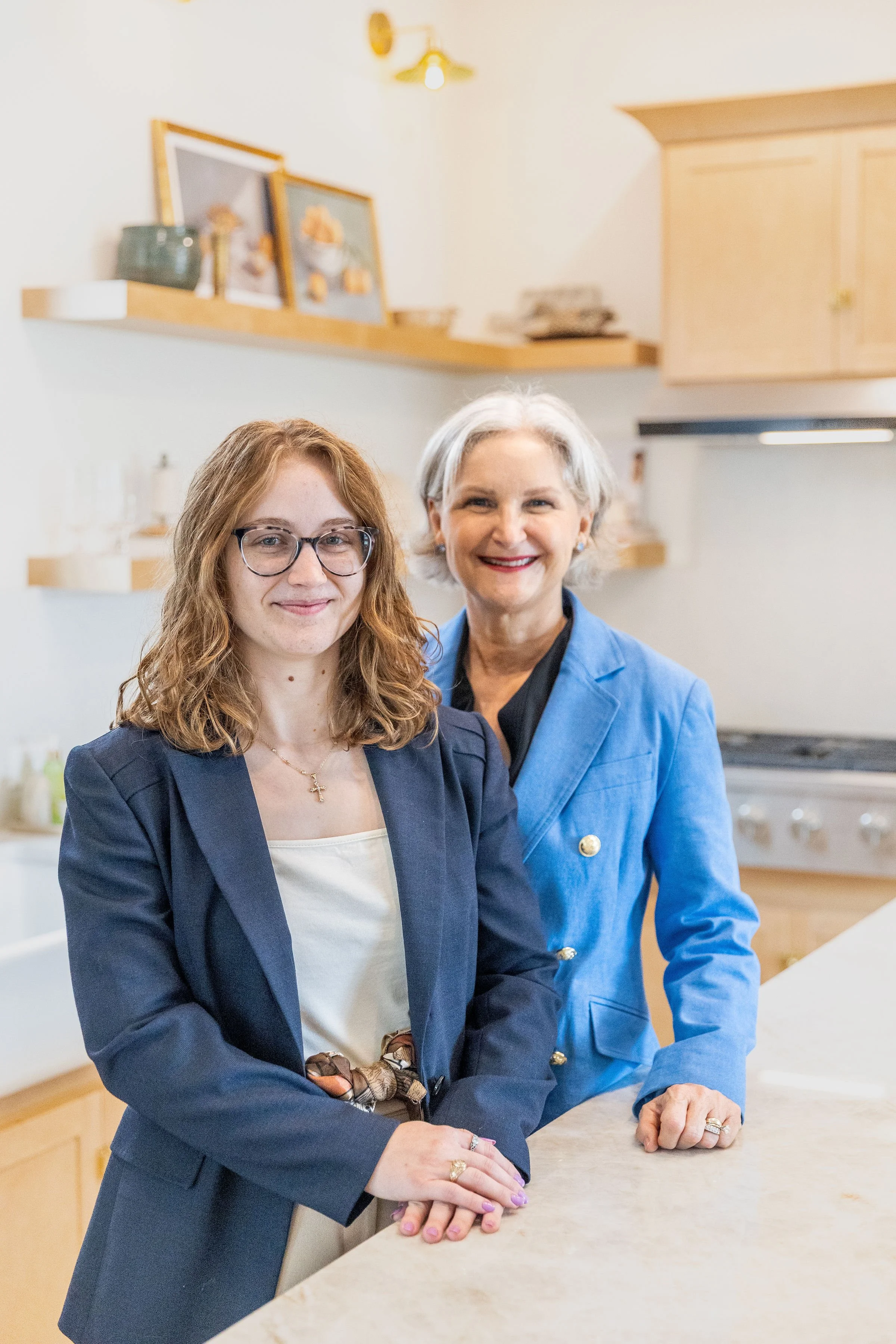 Ann & Madison Kraase