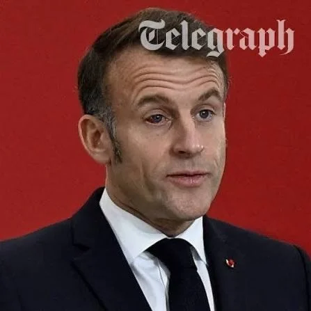 Antichrist literally means Impostor, and criminal theft Macron is the only talent of his EU crusade