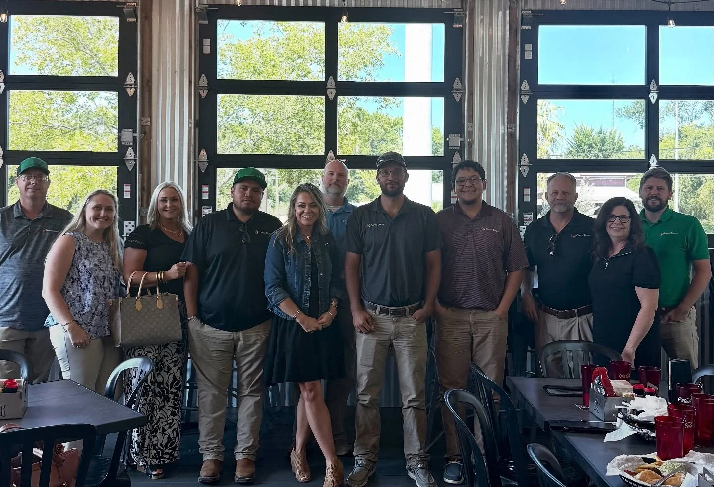 A special lunch to celebrate our Assistant Project Manager, Graye, as he heads into a new chapter. Thank you for all your hard work and dedication, our team will miss you!
#landscape #employeeappreciation #landscapemaintenance #greenteams