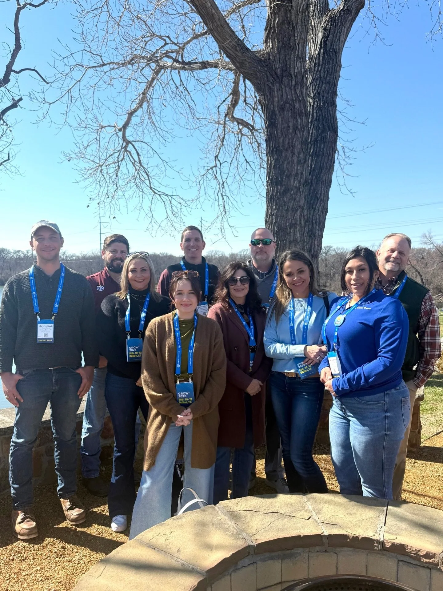 Had a great time at @growgroup_  conference with our team! 😁🌿
#landscapeindustry #landscapers #landscapemaintenance #landscapecontracting #landscapebusiness