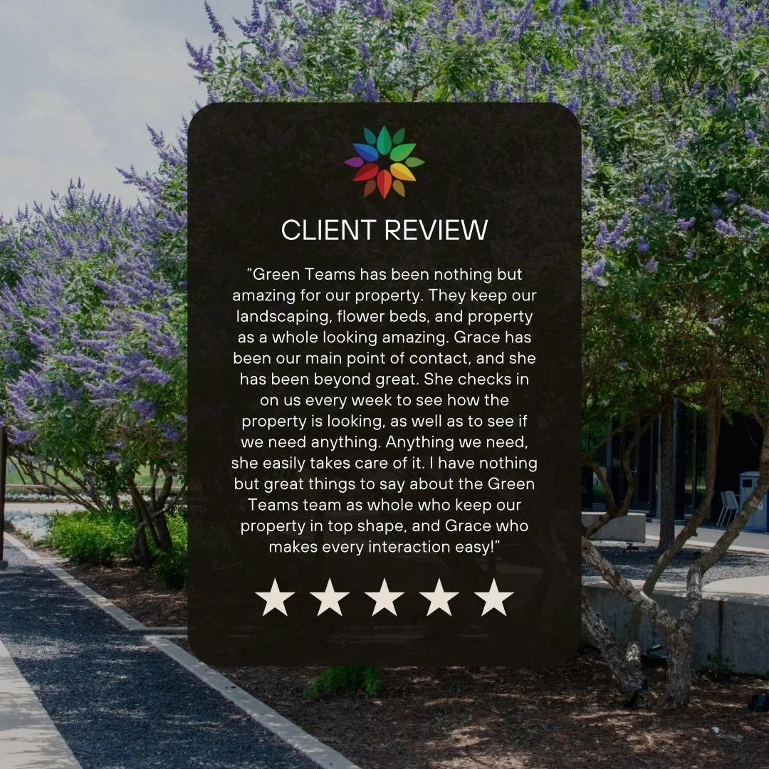 We pride ourselves on building strong relationships with our clients. Our goal is to make every client feel confident in our team and cared for every step of the way. Grateful for the kind words and the trust placed in us.
#landscapemaintenance #happ
