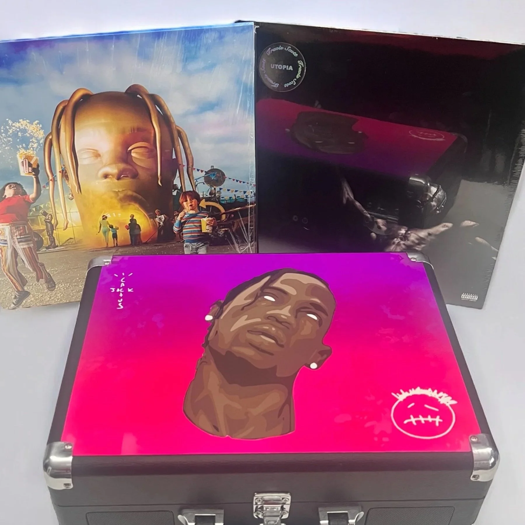 Travis Scott Inspired Record Player