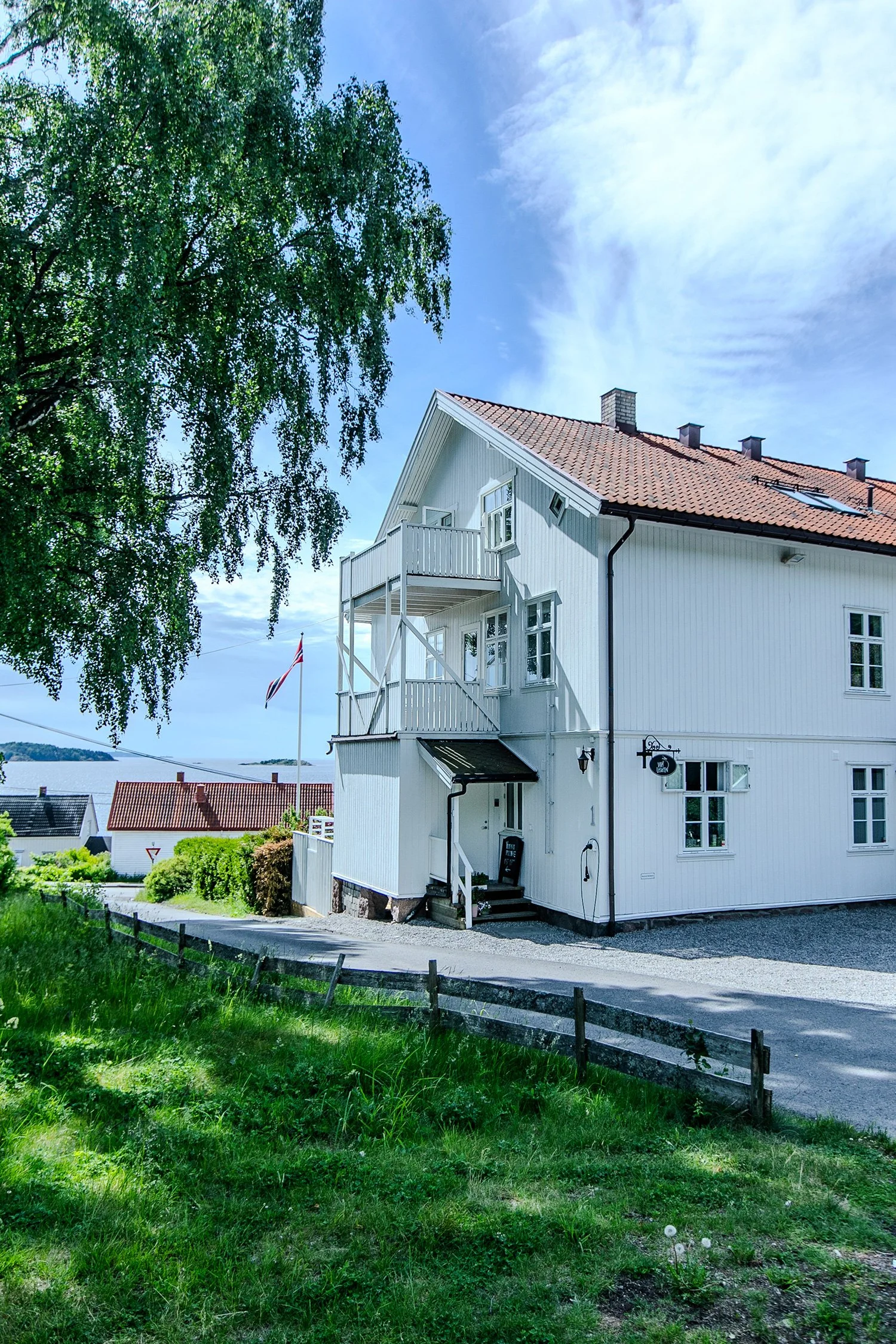 Villa Utsikten, selskapslokale og boutique hotell på Tofte. Rett ved Oslofjorden med fantastisk utsikt.