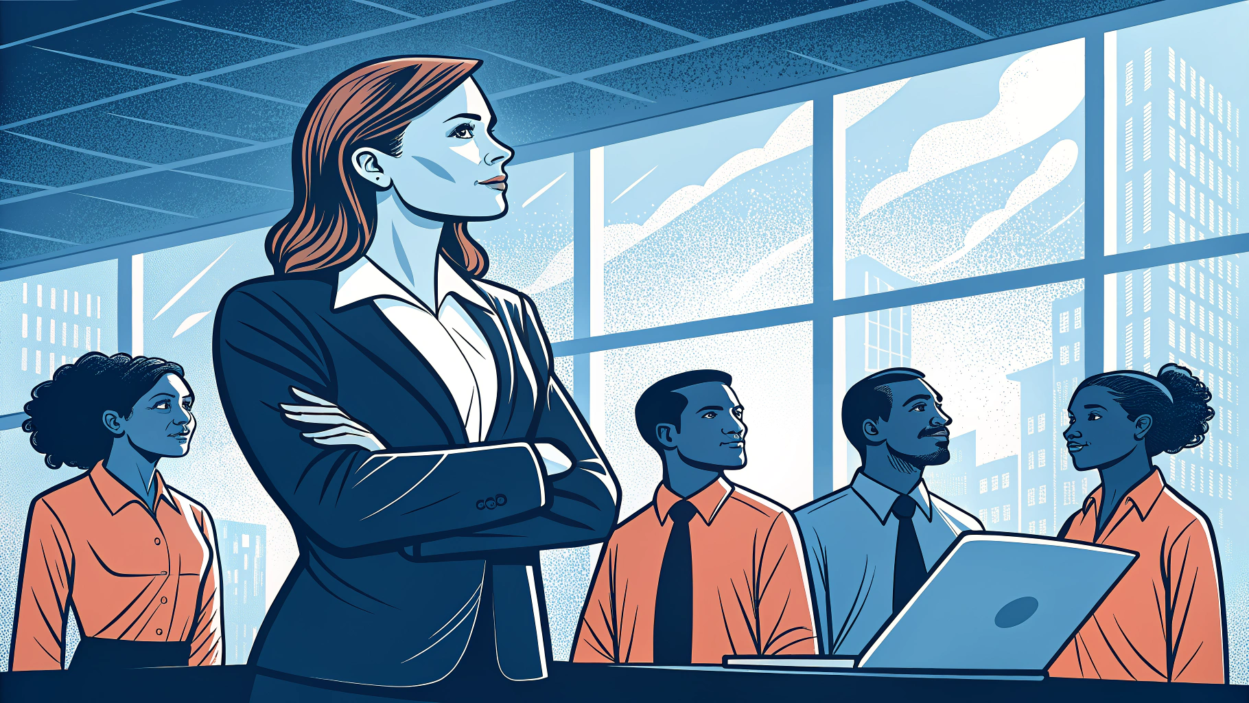 You Don’t Have to Dominate to Lead
