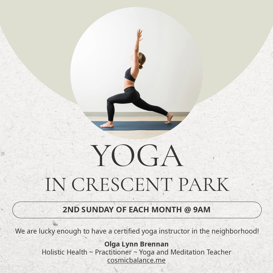 Yoga in the Park