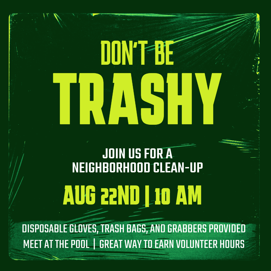 Neighborhood Cleanup