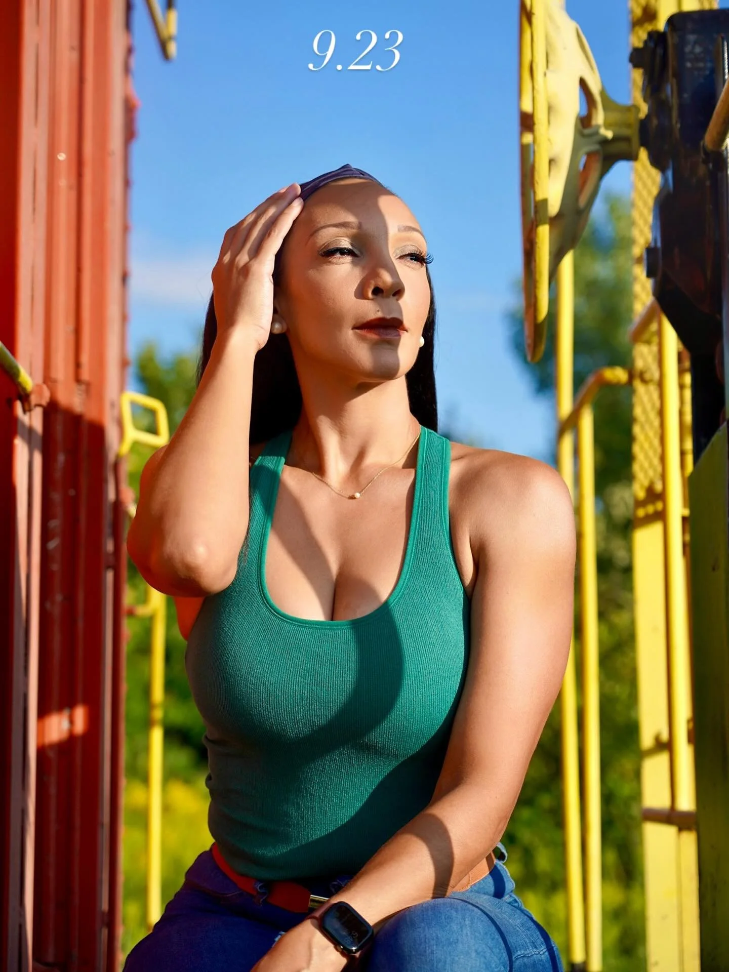 When it looks like I&rsquo;m up... sometimes I&rsquo;m down
I&rsquo;m alone even when people all around,
but that don&rsquo;t change the happiness I found
(These are the pieces of me)
So when you look at my face
You gotta know that I&rsquo;m made of 