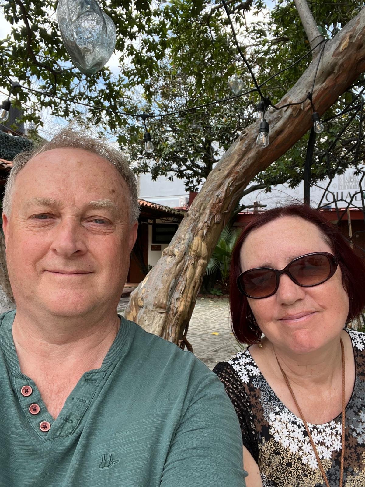 Rodney & Sue Hagar