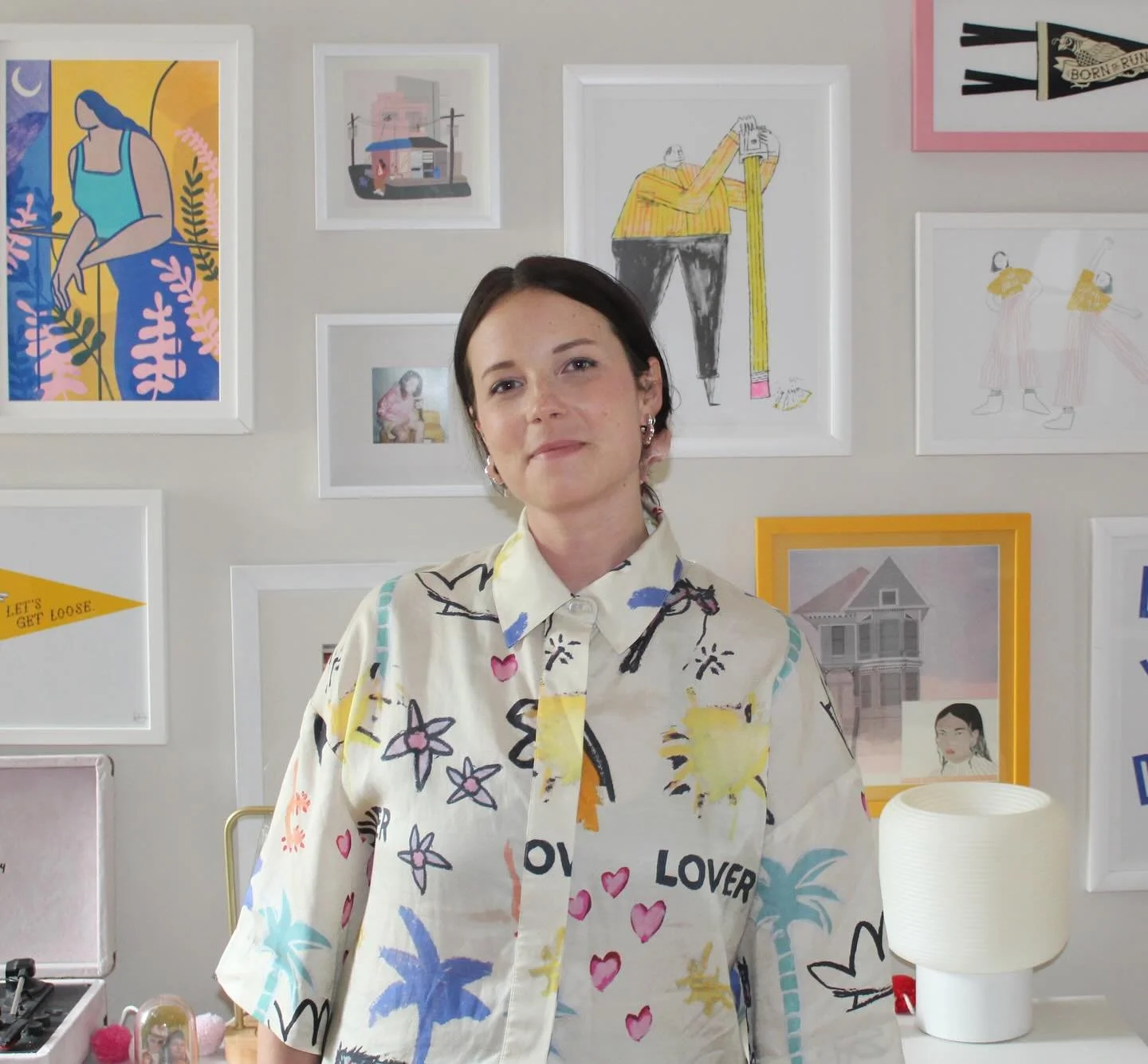 Sorry for the lack of posting, I was in the process of a move. Now that I&rsquo;m back, I wanted to reintroduce myself to some of the new faces on here.

👋 I&rsquo;m Clara, the name and face behind my art and design brand. I&rsquo;m originally from 