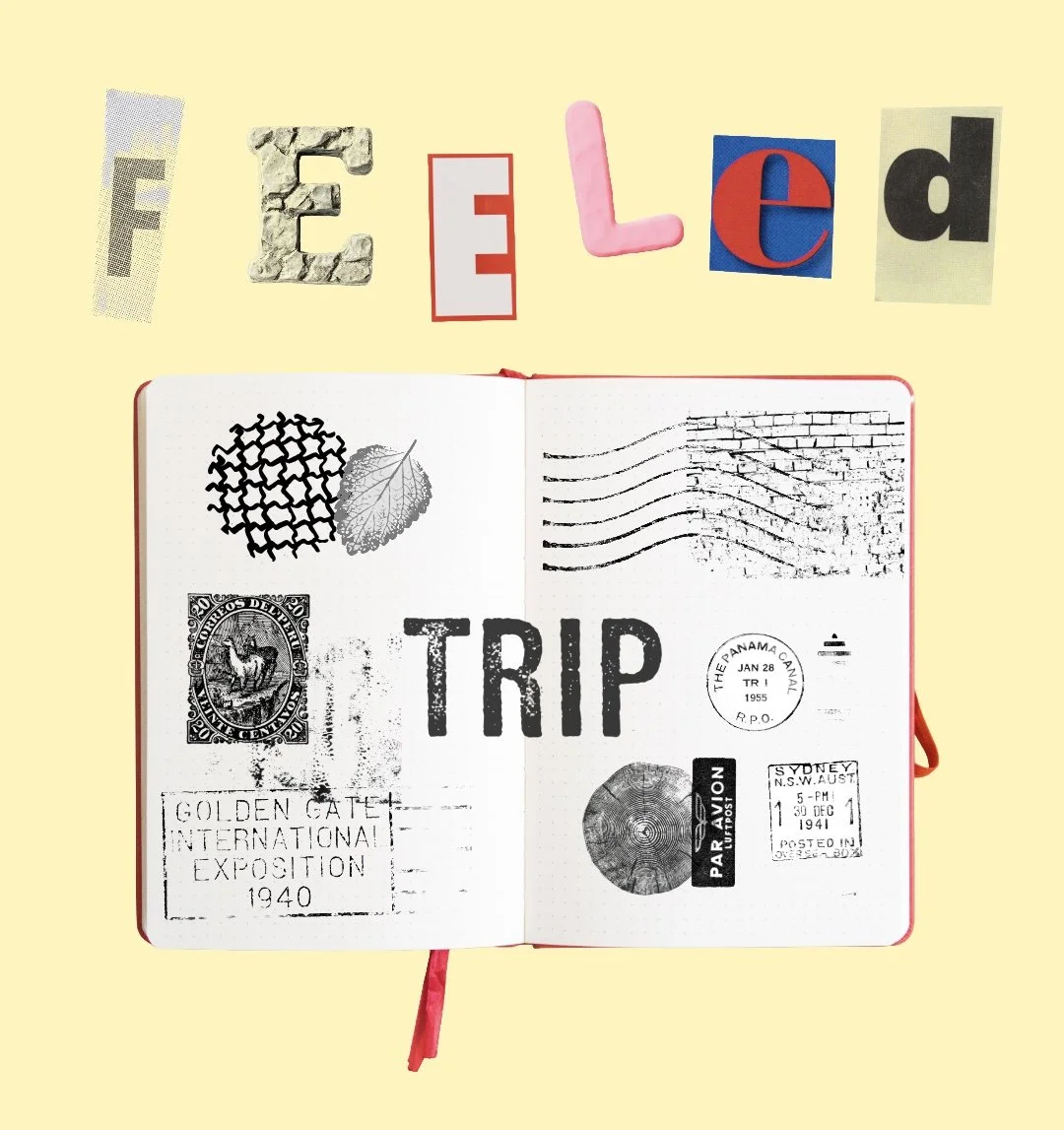 Crafternoon club: FEEL-ed trip