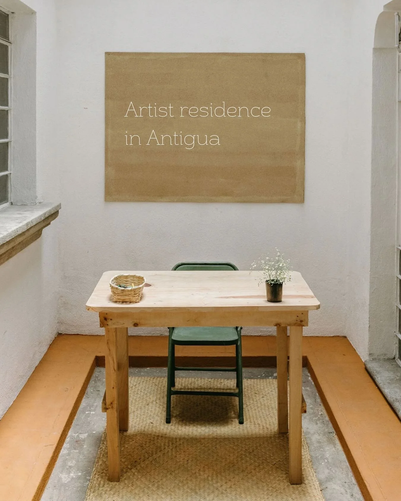 So excited to share that I will be participating in an Artist Residency program at @gracia.gt in Antigua, Guatemala this November! ✨

I can&rsquo;t wait to focus on my creative practice more while also getting to learn about the culture and people of