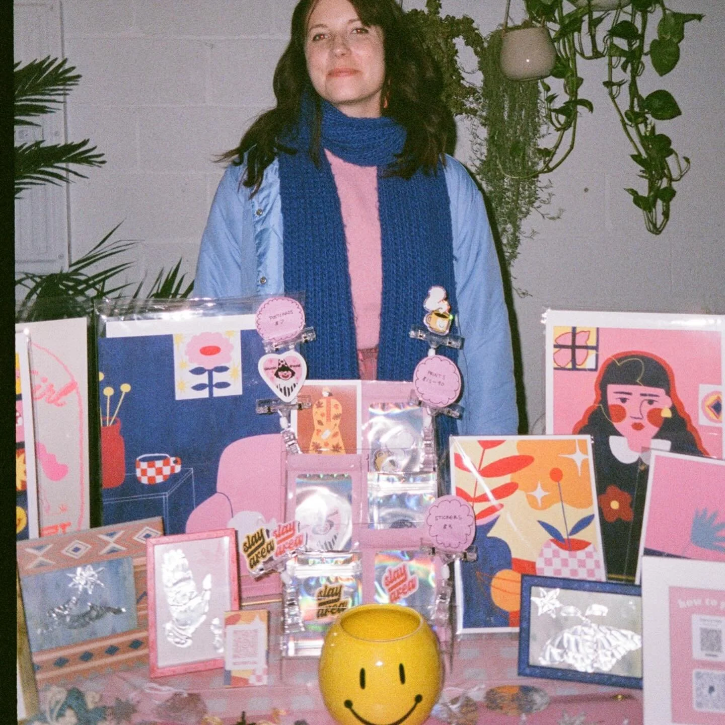 Sharing film photos I captured at some of my end of the year markets. I&rsquo;m hoping to do more events this year, to put my work out even more, and meet new creatives along the way 😊

You can support me in my 2026 goals by sharing events, gallerie