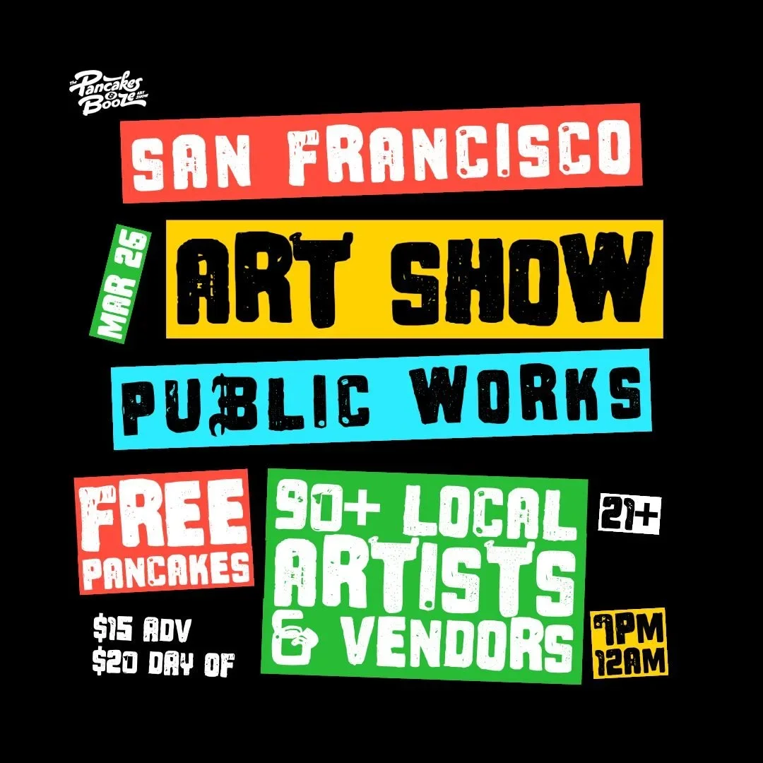 Pancake and Boose Art Show