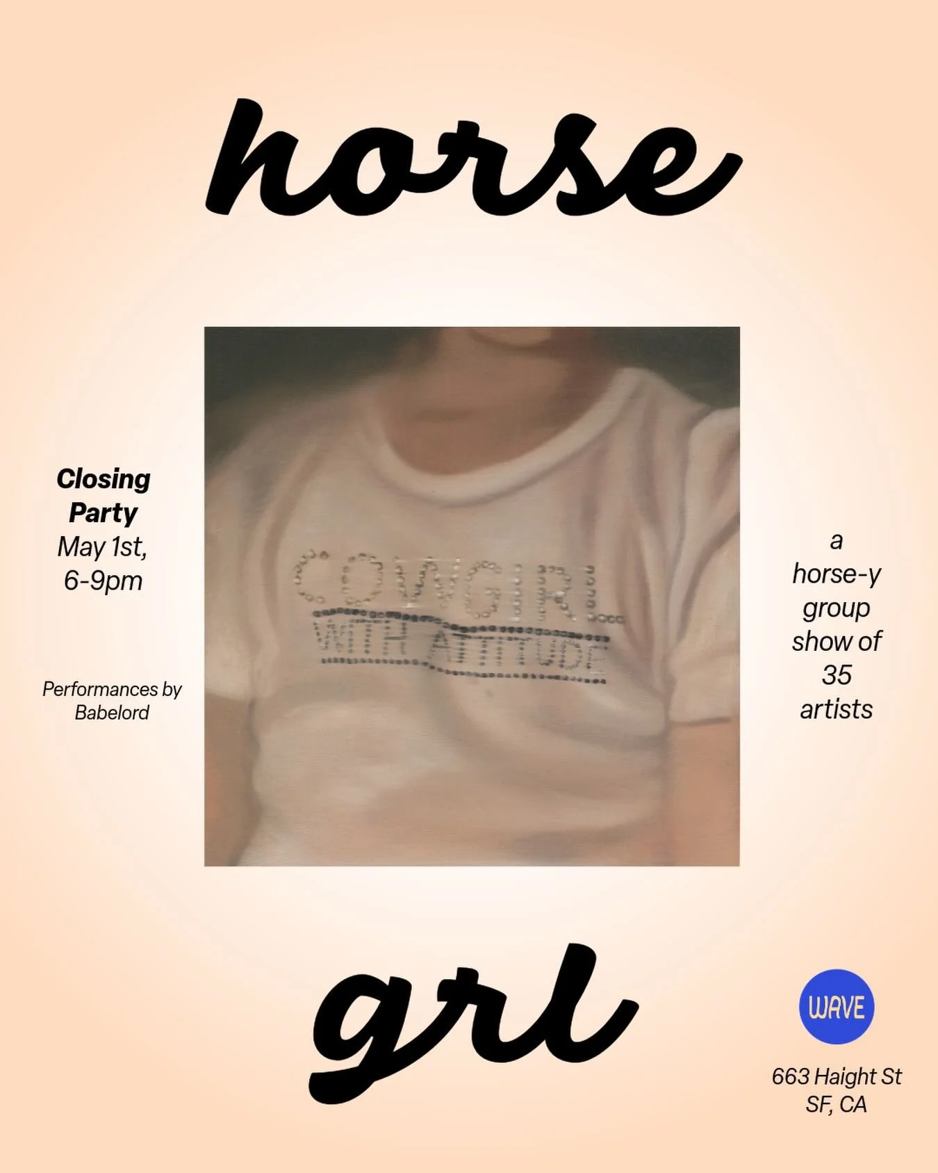 This Friday marks the final trot of horse girl! Come gallop by and say neigh 🐴 I&rsquo;ll be selling some fun prints as well 🤠