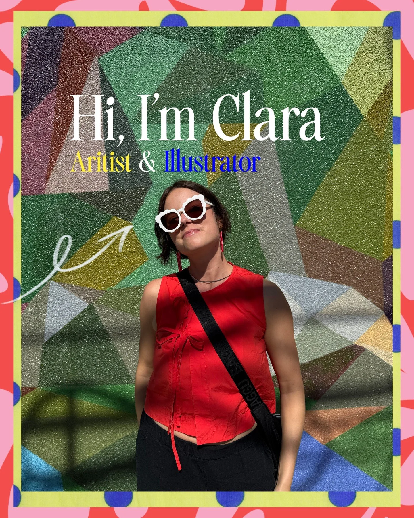 I thought it was about time for me to properly introduce myself on here&hellip;. Hi, I&rsquo;m the Clara behind Colors of Clara 💖

I&rsquo;m an artist and illustrator based in San Francisco, California. My work aims to highlight the joy and color of