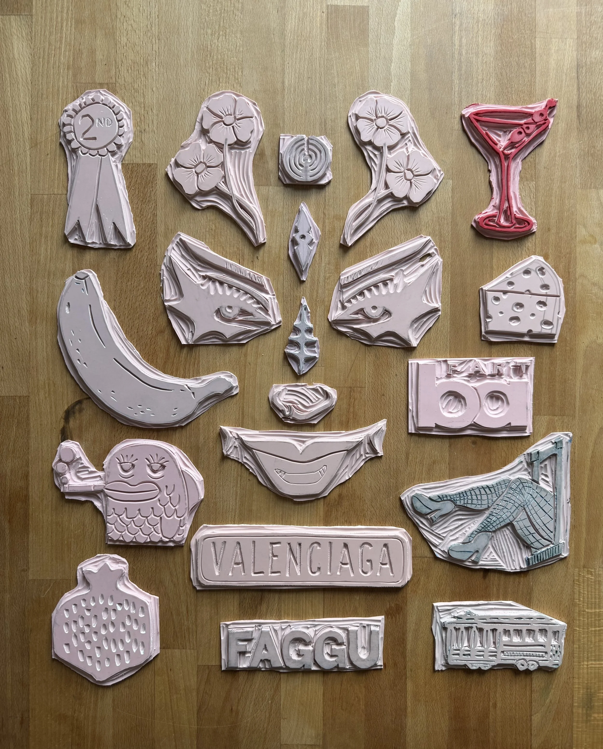 Crafternoon Club: Pride Prints