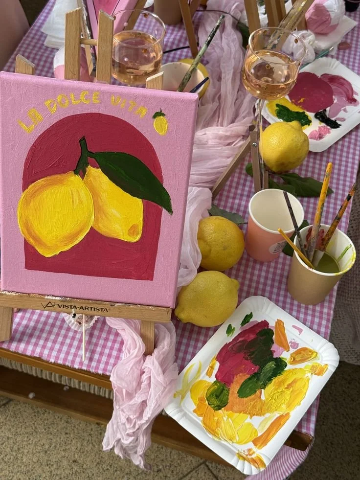 Crafternoon Club: Paint & Sip