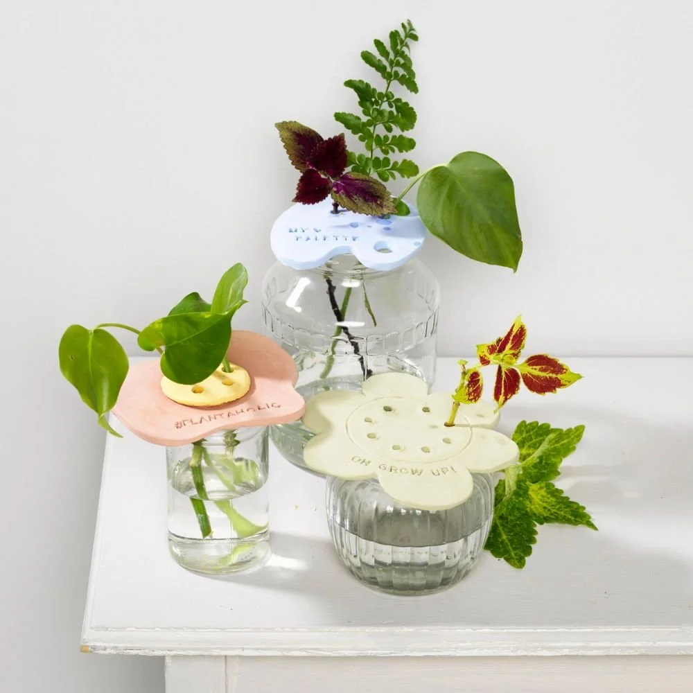 Flower frogs & floral arrangements