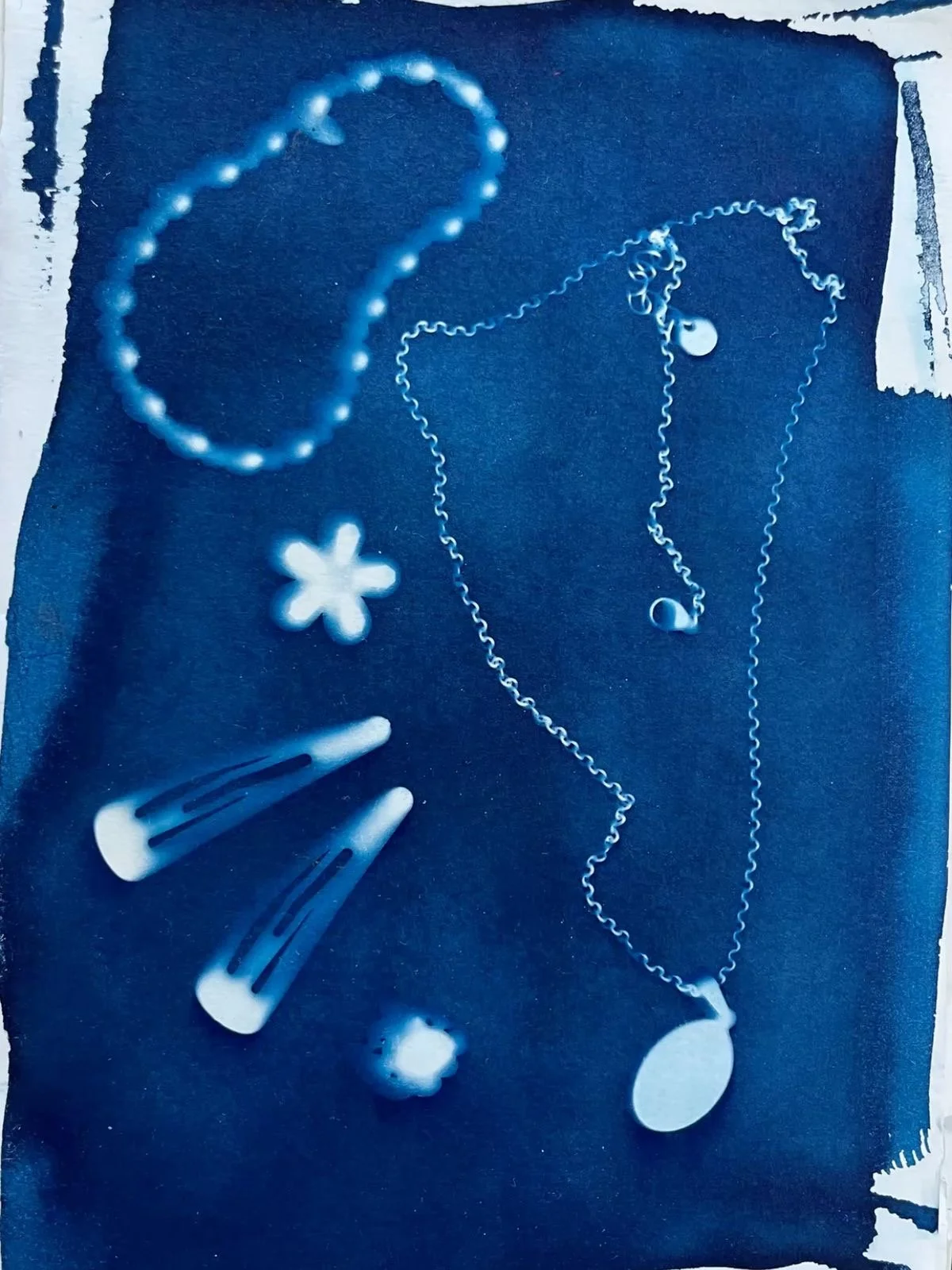 Cyanotype printing
