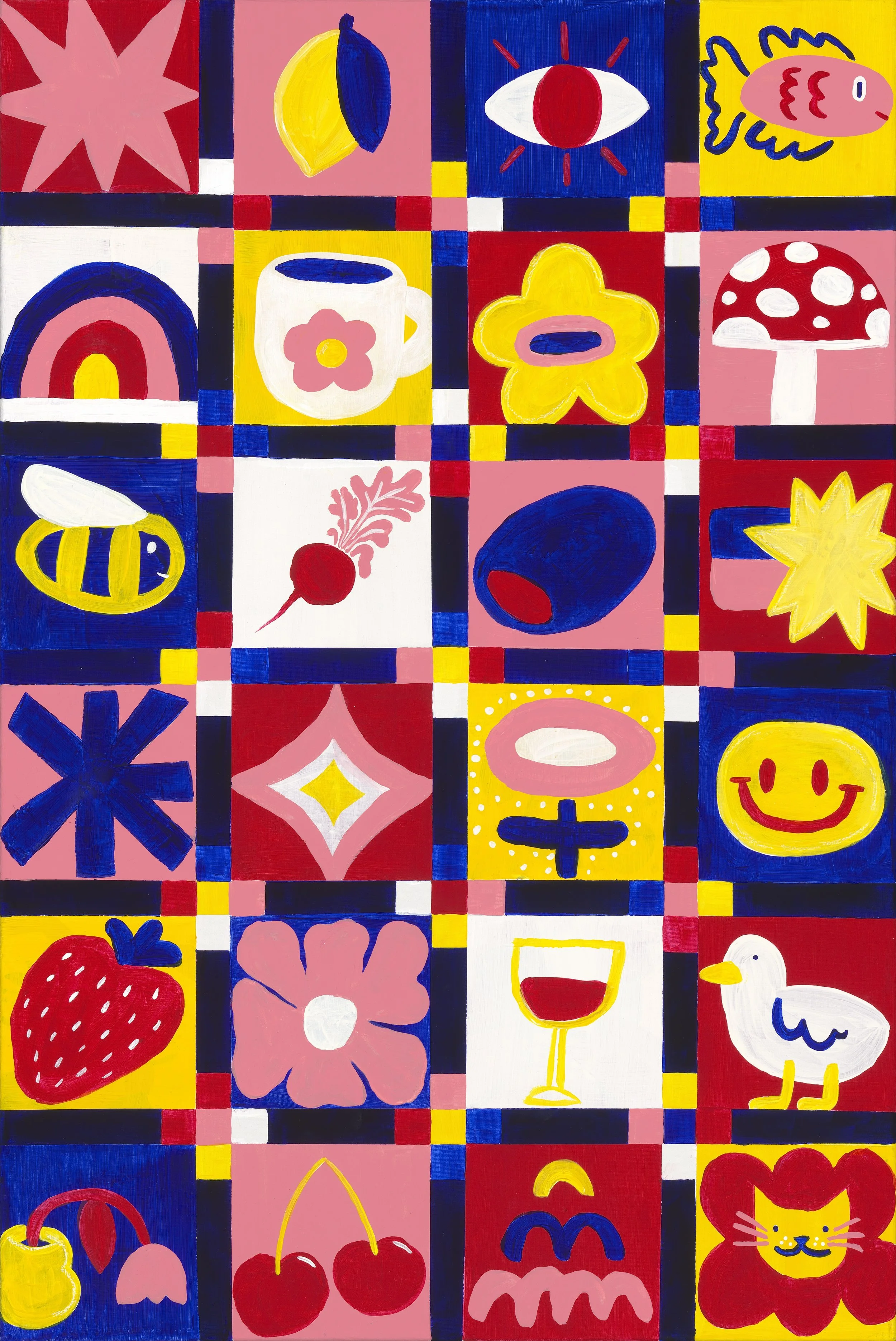 "Patterns of life" 12x18 print